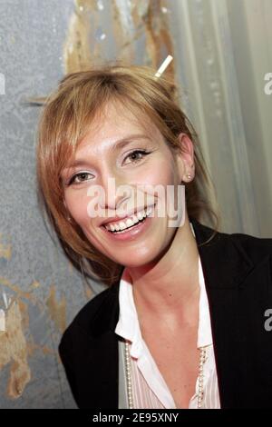 French actress Julie Debazac attends the opening of 'Paris Cinema' Festival  in Paris, France on June 29, 2006. Photo by Edouard Bernaux/ABACAPRESS.COM  Stock Photo - Alamy