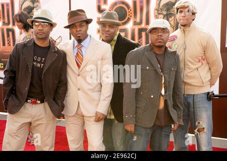 Mint Condition arriving at the 20th Annual Soul Train Music Awards in Pasadena, CA on March 4, 2006. Photo by Khayat-Nebinger/ABACAPRESS.COM Stock Photo