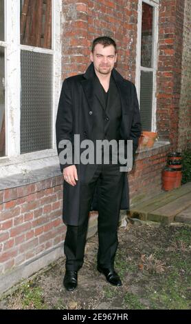French actor Clovis Cornillac poses during the 17th Valenciennes Film Festival in Valenciennes, France, on March 18, 2006. Photo by Denis Guignebourg/ABACAPRESS.COM Stock Photo