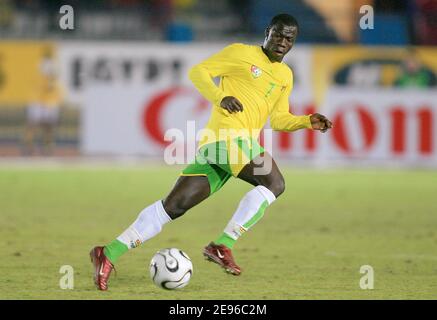 Togo's Salifou during African Cup of Nations 2006 inCairo Egypt on January 24, 2006. Photo by Christian Liewig/ABACAPRESS.COM Stock Photo