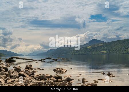 Loch Ness Stock Photo