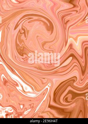 Digital drawing of liquid marble paper texture mimicking stone with ...