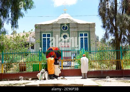 Churches housing in a secret locations the ark of the covenant in