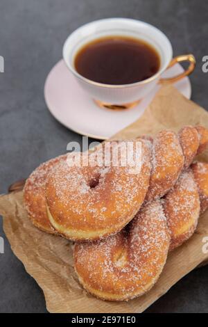 various Korean doughnut, donuts Stock Photo