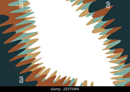 Abstract background with colorful fluid shapes, pastel color waves, geometric lines, dynamical forms. Design for poster, banner, card, cover. Liquid Stock Vector