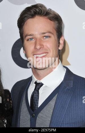 Los Angeles, USA. 18th Nov, 2011. Armie Hammer  168 Credit: Tsuni/USA/Alamy Live News Stock Photo