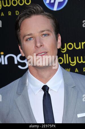 Los Angeles, USA. 21st May, 2011. Armie Hammer  98 Credit: Tsuni/USA/Alamy Live News Stock Photo