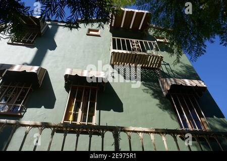 Los Angeles, California, USA 2nd February 2021 A general view of atmosphere of former residence/home of actor David Rollins at 2203 Broadview Terrace on February 2, 2021 in Los Angeles, California, USA. Photo by Barry King/Alamy Stock Photo