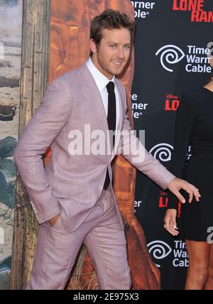 Los Angeles, USA. 23rd June, 2013. Armie Hammer 168 Credit: Tsuni/USA/Alamy Live News Stock Photo