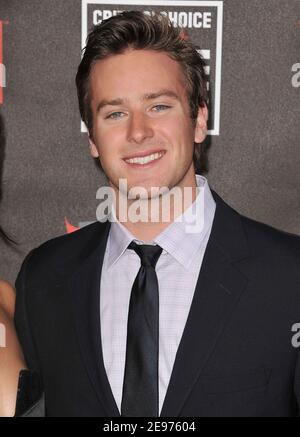 Los Angeles, USA. 15th Jan, 2011. Armie Hammer 034 Credit: Tsuni/USA/Alamy Live News Stock Photo