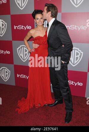 Los Angeles, USA. 17th Jan, 2011. Armie Hammer, wife 72 Credit: Tsuni/USA/Alamy Live News Stock Photo