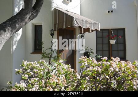 Los Angeles, California, USA 2nd February 2021 A general view of atmosphere of former home/residence of William Hulbert at 6841 Alta Loma Terrace on February 2, 2021 in Los Angeles, California, USA. Photo by Barry King/Alamy Stock Photo