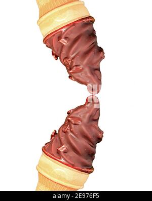 Pop Art Style Two Chocolate Dip Soft Serve Ice Cream Cones Isolated on White Background Stock Photo