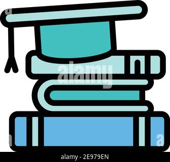 Interactive learning icon. Outline interactive learning vector icon for web design isolated on white background Stock Vector
