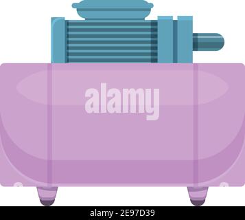 Airbrushing compressor icon. Cartoon of airbrushing compressor vector ...