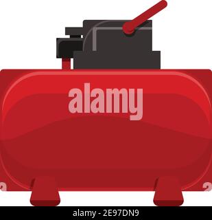 Painter compressor icon. Cartoon of painter compressor vector icon for web design isolated on white background Stock Vector