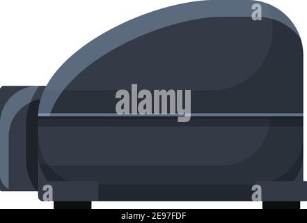 Compressor icon. Cartoon of compressor vector icon for web design isolated on white background Stock Vector