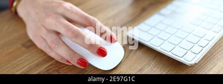 Detailed picture of worker Stock Photo