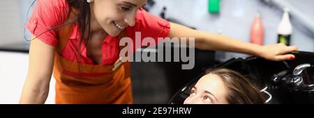 Nice chatting in room Stock Photo