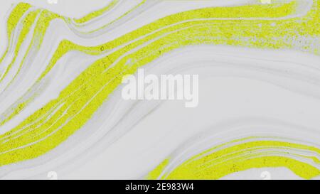 artificial white and gold marble stone texture background. white and gold marble surface for interior and exterior manufacturers use. Stock Photo