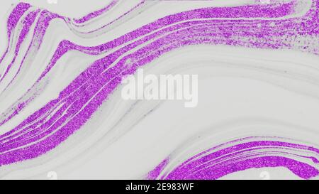 Artificial white and purple marble stone texture background. Artificial white and purple marble surface for interior and exterior manufacturers use. Stock Photo