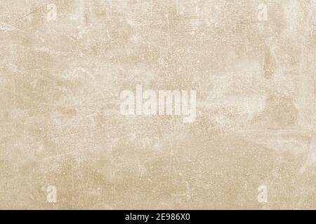 Texture of old yellow concrete wall for background Stock Photo