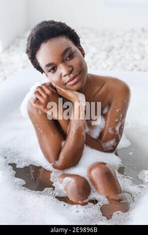 Self Care Spa Bath Stock Photo Alamy