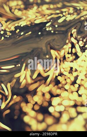 fire flame glowing blurred background, liquid paint Stock Vector
