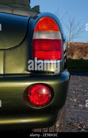 1995 MG RV8 modern classic British V8 sports car Stock Photo