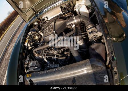 1995 MG RV8 modern classic British V8 sports car Stock Photo