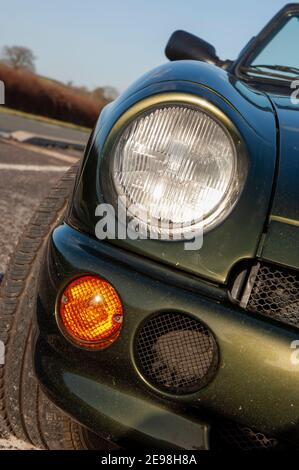 1995 MG RV8 modern classic British V8 sports car Stock Photo