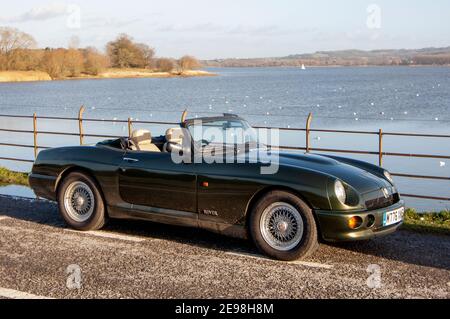 1995 MG RV8 modern classic British V8 sports car Stock Photo