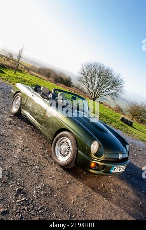 1995 MG RV8 modern classic British V8 sports car Stock Photo