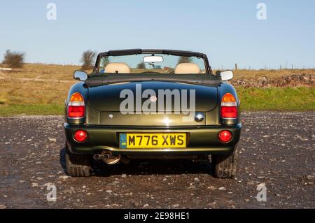 1995 MG RV8 modern classic British V8 sports car Stock Photo