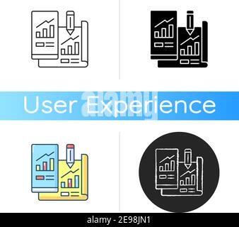Prototyping icon Stock Vector