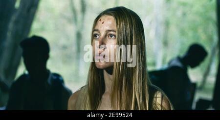 WRONG TURN, Charlotte Vega, 2021. © Saban Films /Courtesy Everett