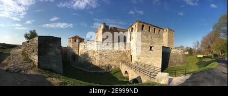 Panoramic View of Baba Vida fortress, Vidin, Bulgaria. Stock Photo