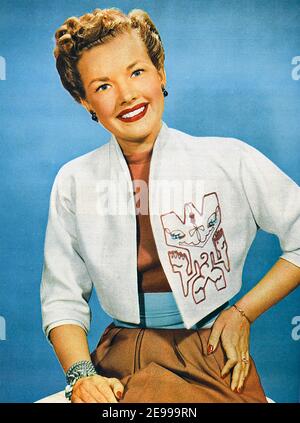 GALE STORM (1922-2009) American film actress and singer in the 1940s