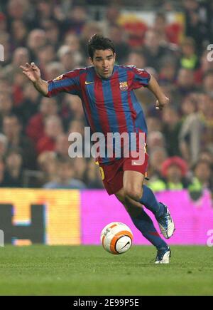 Barcelona's Deco during the Spanish primera league, FC Barcelona