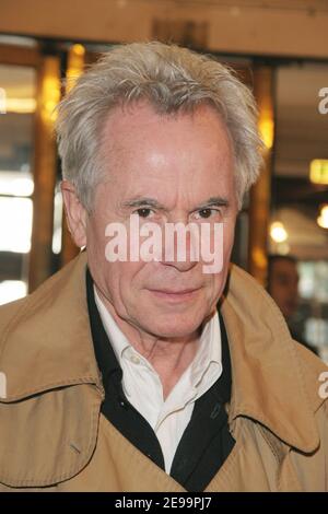 Francois Marthouret attends a ceremony in which French actress Simone Valere and her husband actor Jean Desailly received a tribute on April 3, 2006 from ulture minister Renaud Donnedieu de Vabres at the Madeleine theater in Paris with a screening of a documentary to be broadcast by France 5 Channel on next April 9. Photo by Denis Guignebourg/ABACAPRESS.COM Stock Photo