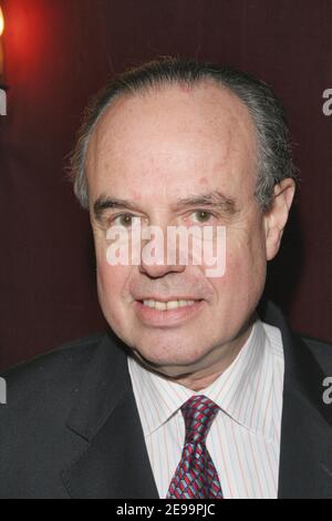 Frederic Mitterrand attends a ceremony in which French actress Simone Valere and her husband actor Jean Desailly received a tribute on April 3, 2006 from culture minister Renaud Donnedieu de Vabres at the Madeleine theater in Paris with a screening of a documentary to be broadcast by France 5 Channel on next April 9. Photo by Denis Guignebourg/ABACAPRESS.COM Stock Photo