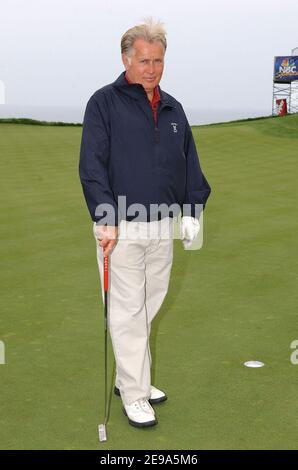 Martin Sheen attends the 8th Annual Michael Douglas Celebrity Golf at the Trump National Golf Club, in Los Angeles, CA, USA, on May 7, 2006. Photo by Lionel Hahn/ABACAPRESS.COM Stock Photo
