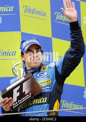 Mild Seven Renault F1 Team - Formula 1 Grand Prix de France - Fernando