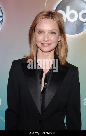 Brothers & Sisters cast member Calista Flockhart arrives at the ABC 2006-2007 Primetime Preview held at Lincoln Center in New York, on Tuesday, May 16, 2006. Photo by Nicolas Khayat/ABACAPRESS.COM Stock Photo