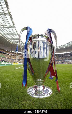 Champions League final, Barcelona vs Arsenal, at the Stade de