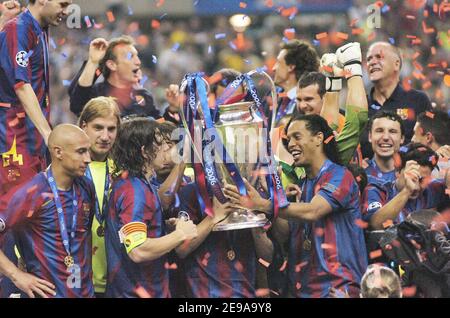 RONALDINHO FC BARCELONA STADE DE FRANCE PARIS FRANCE 17 May 2006 Stock  Photo - Alamy