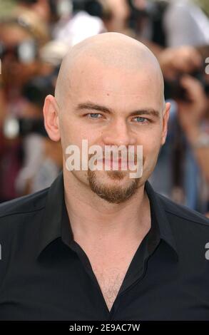 French actor Clovis Cornillac poses during the photocall for the film 'Over the Hedge' during the 59th Cannes Film Festival, in Cannes, France, on May 21, 2006. Photo by Hahn-Orban-Nebinger/ABACAPRESS.COM Stock Photo