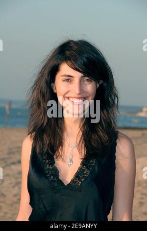 Italian Actress Caterina Murino poses during the 20th Cabourg Romantic Days Film Festival in Cabourg, France, on June 8, 2006. Photo by Denis Guignebourg/ABACAPRESS.COM Stock Photo