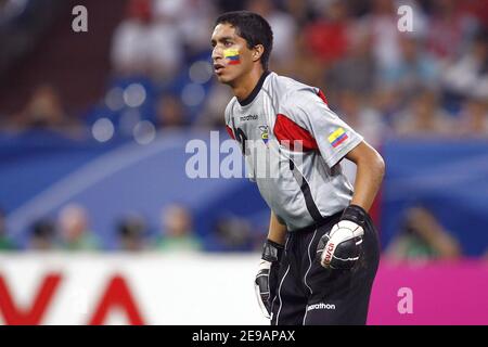 CRISTIAN MORA ECUADOR & LDU WORLD CUP BERLIN GERMANY 20 June 2006 Stock  Photo - Alamy