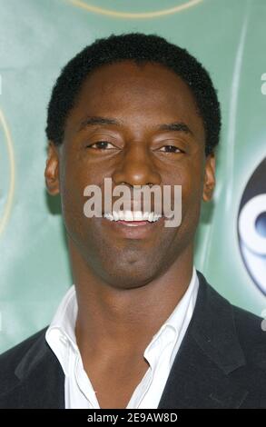 Grey's Anatomy cast member Isaiah Washington arrives at the ABC 2006-2007 Primetime Preview held at Lincoln Center in New York, on Tuesday, May 16, 2006. Photo by Nicolas Khayat/ABACAUSA.COM Stock Photo